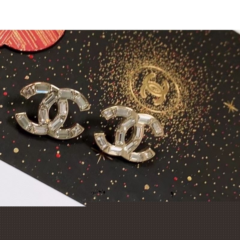 Ch*el earrings